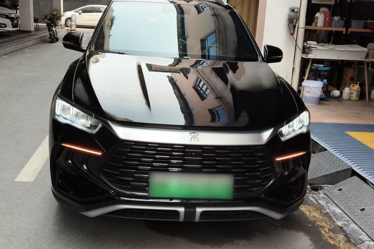 Used BYD Song Pro New Energy 2024 HONOR Edition DM-i 110KM Excellence Model Front