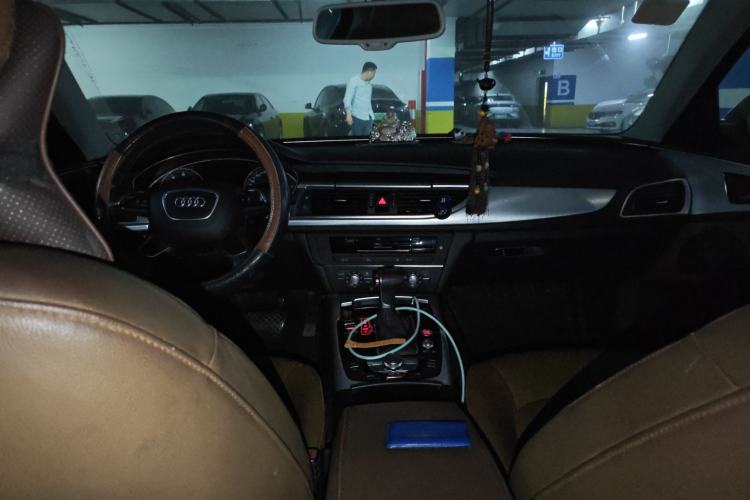 Used Audi A6L 2014 TFSI Standard Model Center Console