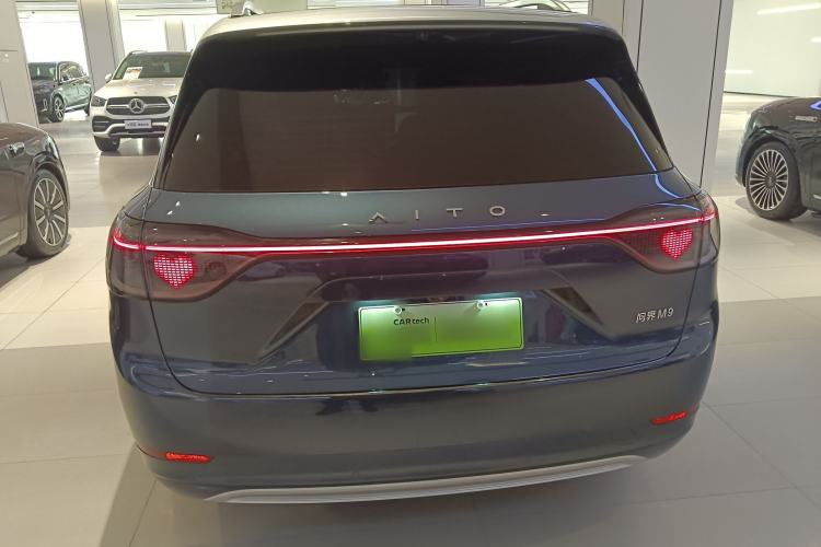 Used Hima AITO M9 2024 Range-Extended Ultra Version 42 kWh 6-Seater Model Rear