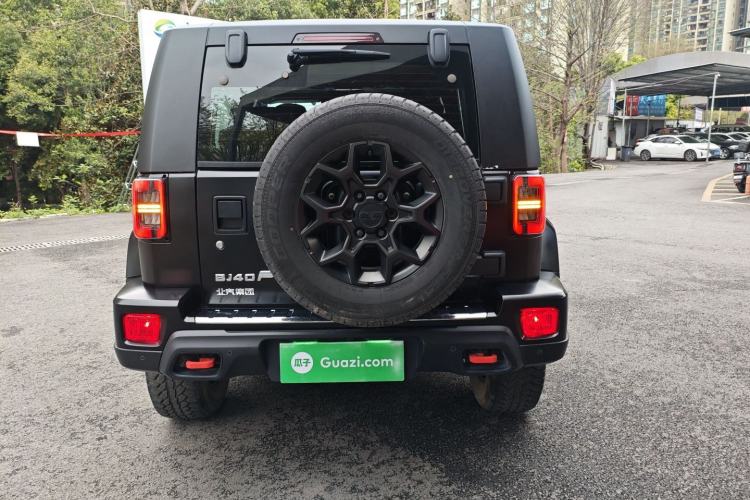 Used BAIC Off-Road BJ40 2023 2.0D Automatic Four-Wheel Drive Blade Hero Edition Adventurer Type