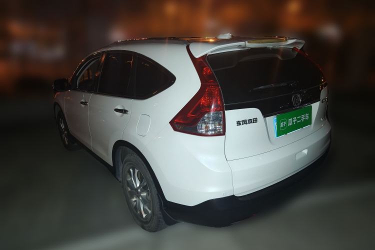 Used Honda CR-V 2012 2.4L four-wheel drive luxury version
