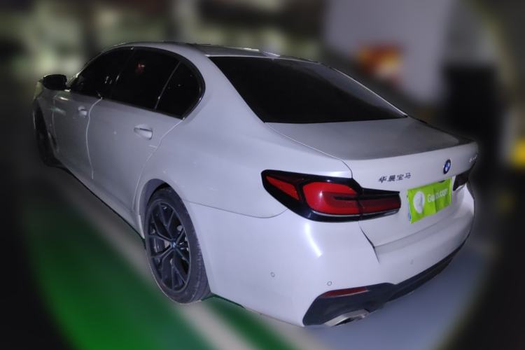 Used BMW 5 Series 2022 Second Facelift 530Li Executive M Sport Package