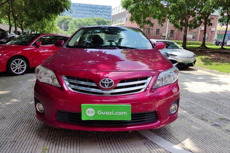 Used Toyota Corolla 2011 1.8L CVT GL-i
