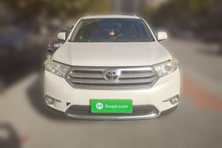 Used Toyota Highlander 2012 2.7L 2WD 5-Seater Elite Edition