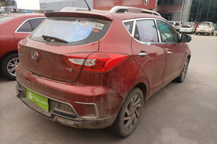 Used JAC Refine S2 2015 1.5L CVT Luxury Smart Version