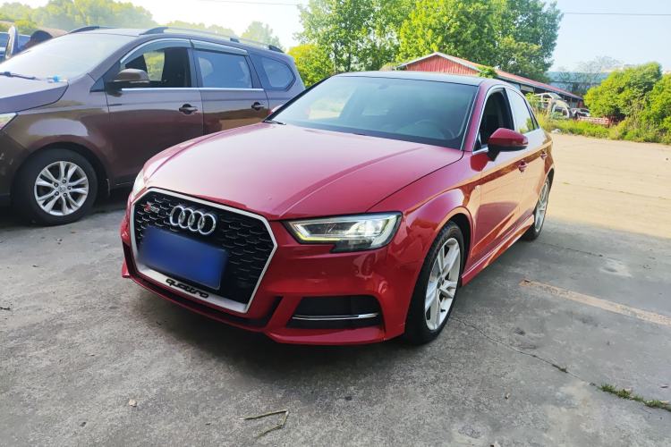 Used Audi A3 2019 Limousine 35 TFSI Fashion Edition China V standard