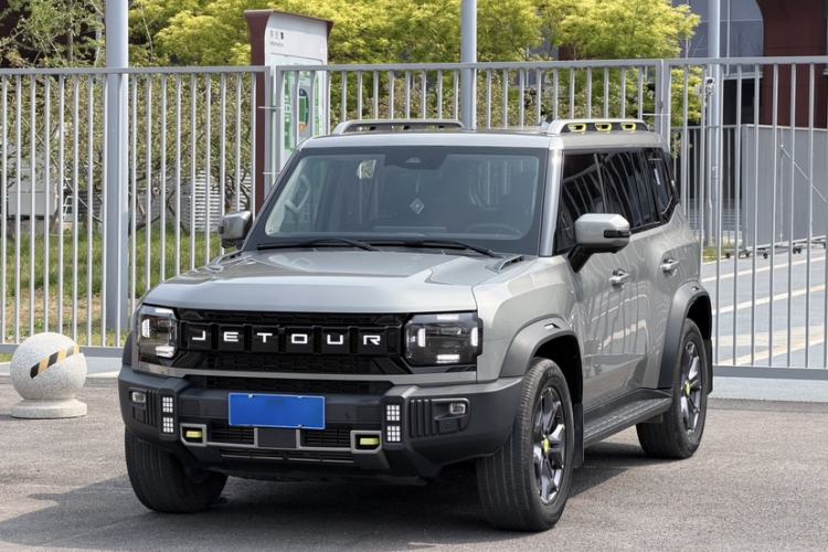 Used JETOUR Traveler 2023 2.0T All-Wheel-Drive CrossPRO