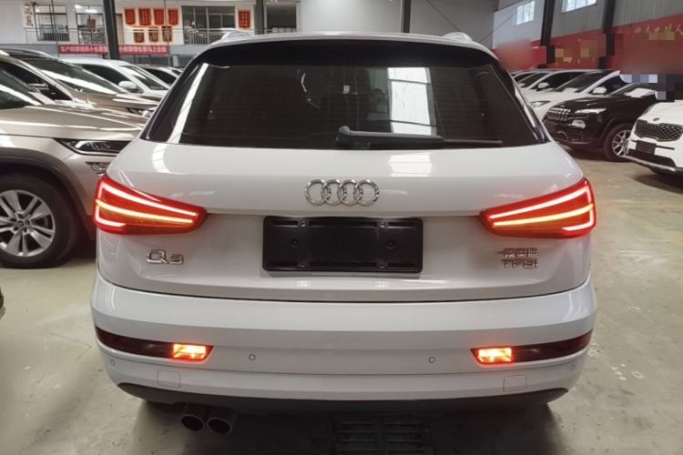 Used Audi Q3 2017 35 TFSI Fashion Model Rear