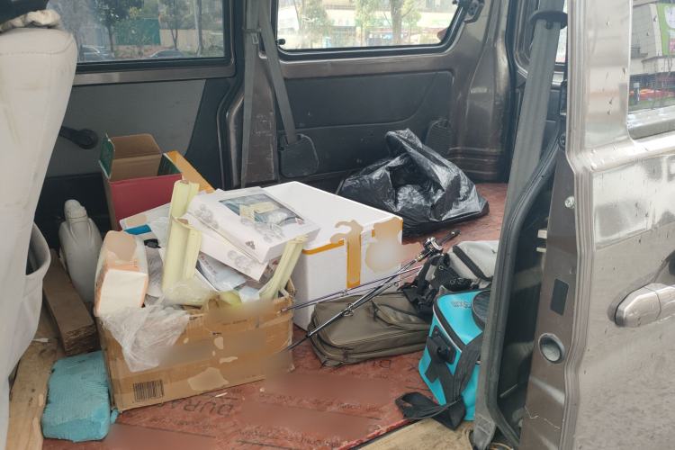 Used Jinbei Hiace X30 2018 1.3L Standard Edition DLCG12 Left Rear Seat