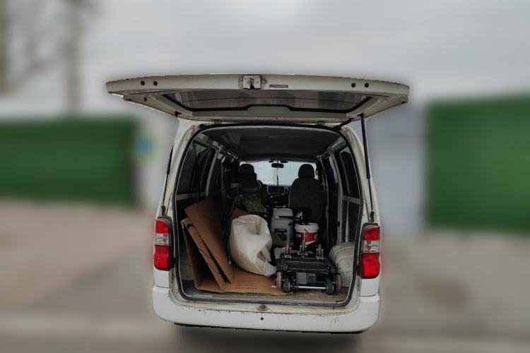 Used Jinbei Hiace King 2021 2.0L City Transport King Series Express Model Standard Top 6-Seater 1TZS