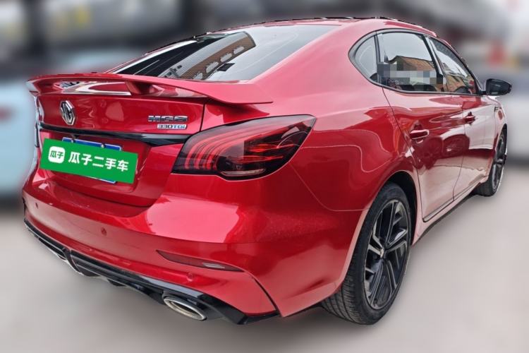 Used MG 6 2020 1.5T Automatic Trophy Luxury Edition Rear Right 45 Deg