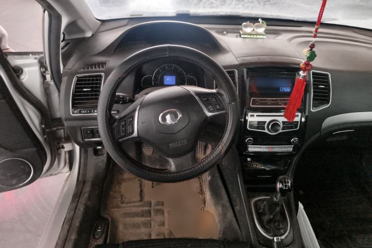 Used Great Wall C50 2013 1.5T Manual Fashion Edition Steering Wheel