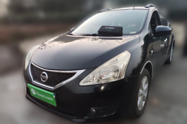 Used Nissan Tiida 2011 1.6L CVT Smart Version