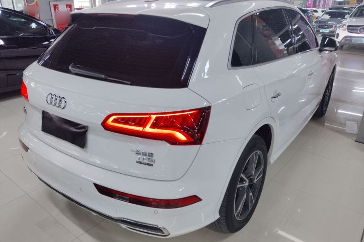 Used Audi Q5L 2020 Updated 40 TFSI Prestige Fashion Edition Rear Right 45 Deg