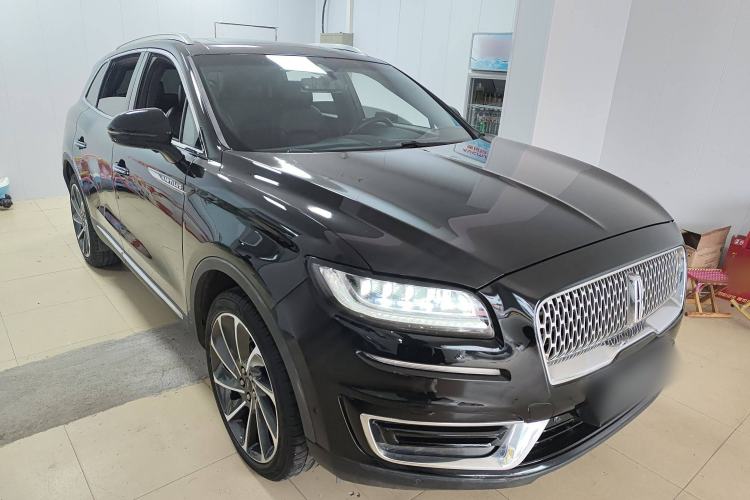 Used Lincoln Nautilus 2019 2.7T Four-Wheel Drive Prestige Edition China VI Standard
