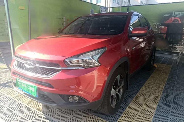 Used Chery Tiggo 7 2017 SPORT 1.5T Automatic Elite Edition