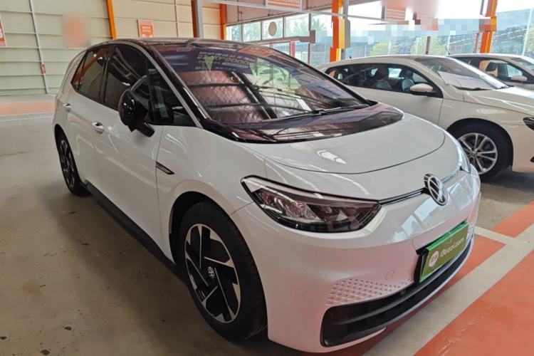 Used Volkswagen ID.3 2023 Upgraded Model Pure Intelligent Enjoyment Version Exterior 1