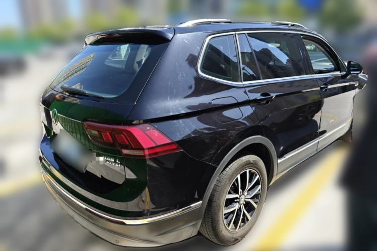 Used Volkswagen Tiguan L 2018 330TSI Automatic Two-Wheel Drive Luxury Edition
