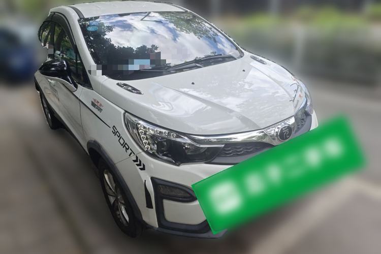Used BYD Yuan 2017 1.5L Automatic Cool & Stylish Model
