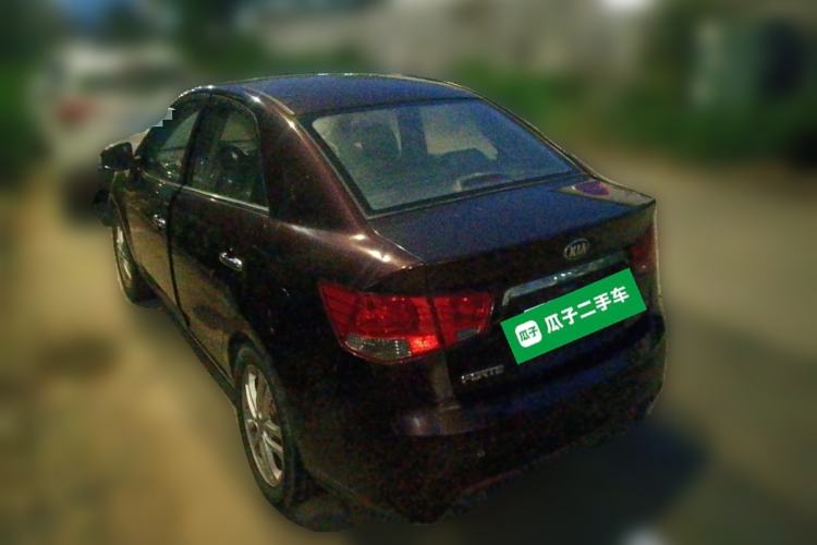 Used Kia Forte 2012 1.6L AT Premium Commemorative Edition
