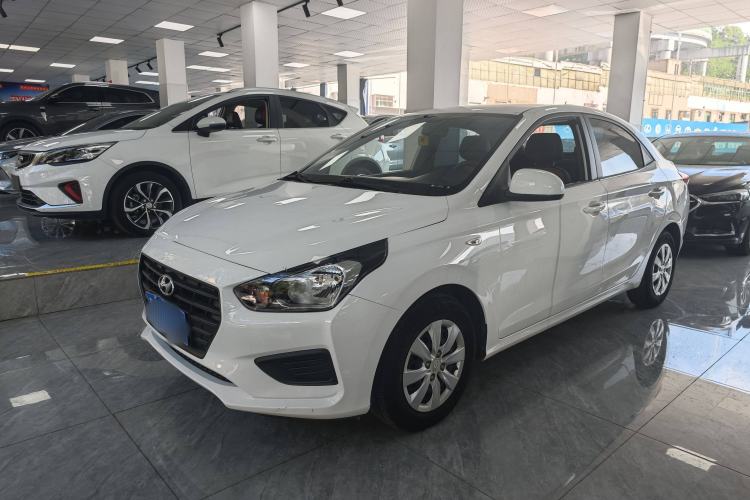 Used Hyundai Verna (older generation) 2020 1.4L Manual GL Refreshed Edition
