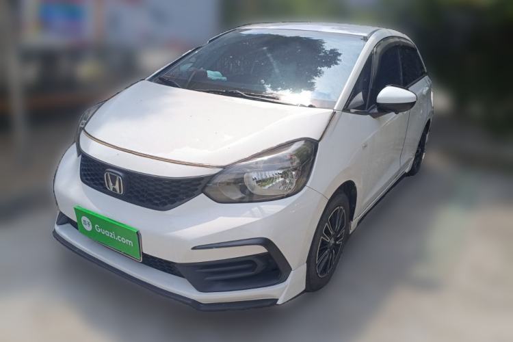 Used Honda Fit 2021 1.5L CVT Trend Edition
