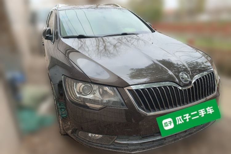Used Skoda Superb Combi 2014 2.0 TSI L&K Limited Edition
