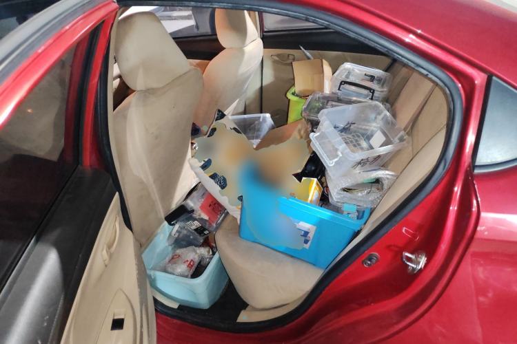 Used Toyota Vios 2014 1.5L Automatic ZhiShang Edition