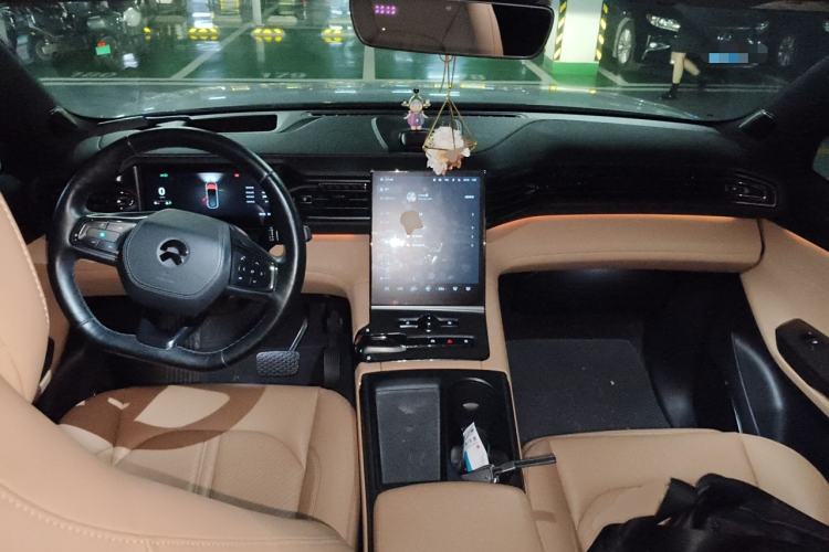 Used Nio ES6 2020 430KM Performance Version Center Console