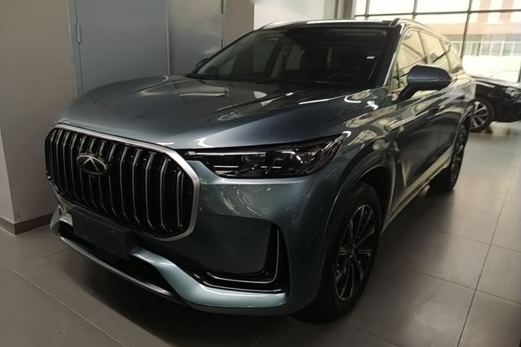 Used Chery Tiggo 9 2023 2.0T Dual-Clutch Two-Wheel Drive Leading Edition 5 Seats