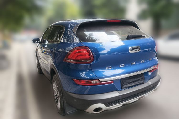 Used Qoros 5 2017 1.6T Automatic Prestige Model