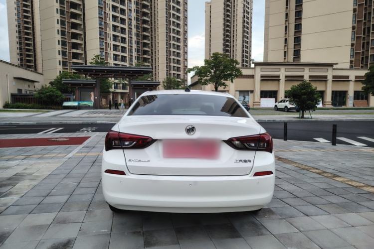 Used Buick Excelle 2018 15N CVT Elite Edition