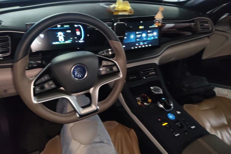 Used BYD Qin PLUS 2024 Honor Edition EV 510KM Leading Model