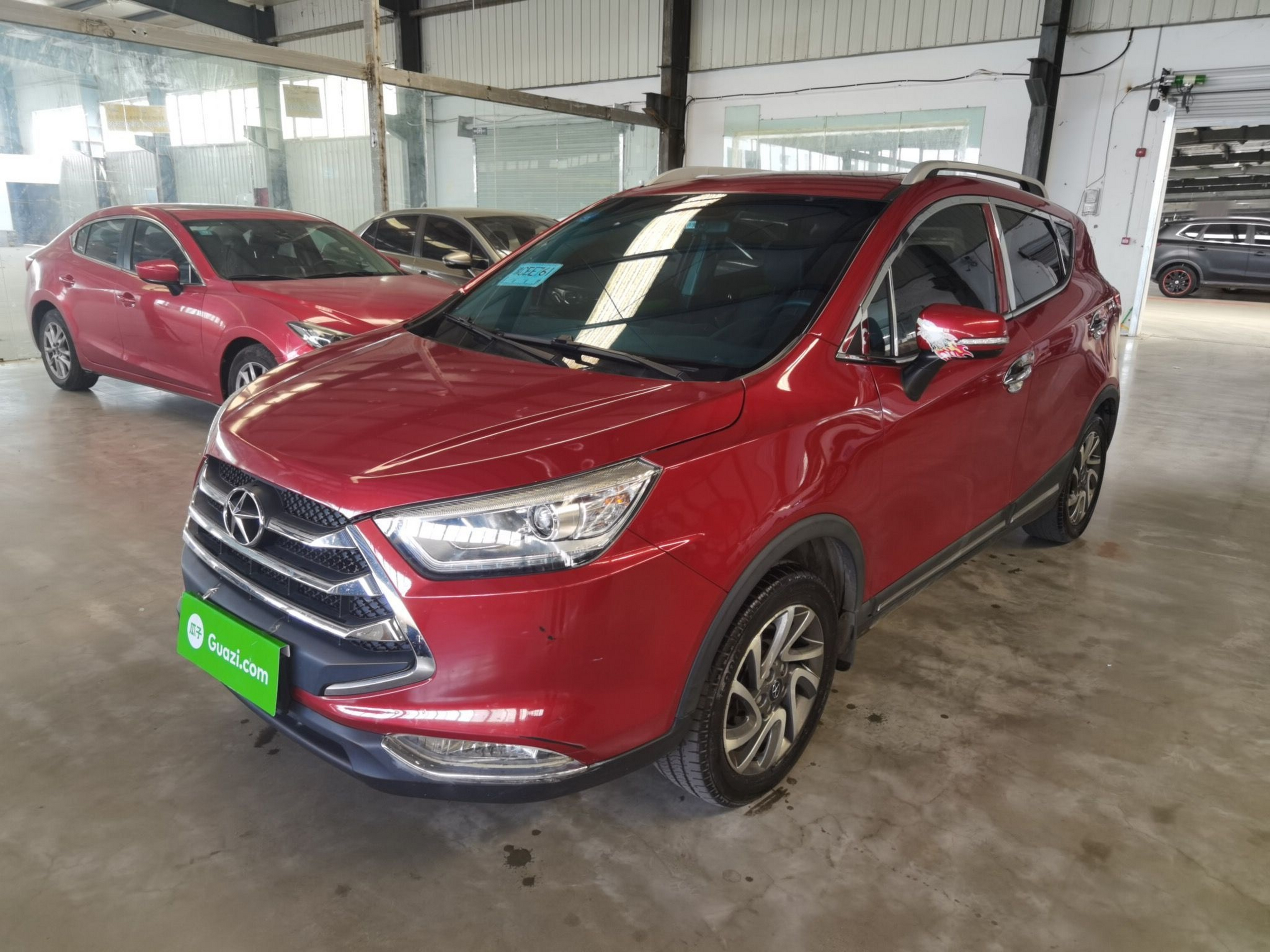 Parte inferior delantera