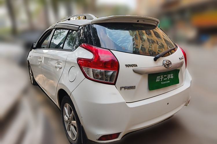 Used Toyota YARiS L Zhi Xuan 2015 1.5E Automatic Charm Edition Rear Left 45 Deg