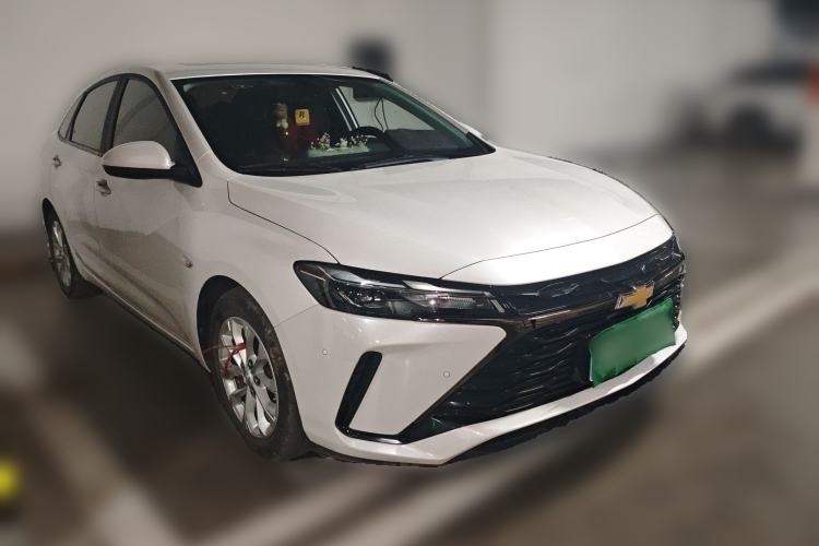 Used Chevrolet Monza 2023 1.5L Dual-Clutch Enjoyment Edition Front Right 45 Deg