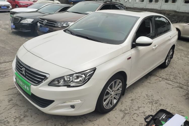 Used Peugeot 408 2016 1.6T Automatic Luxury Edition