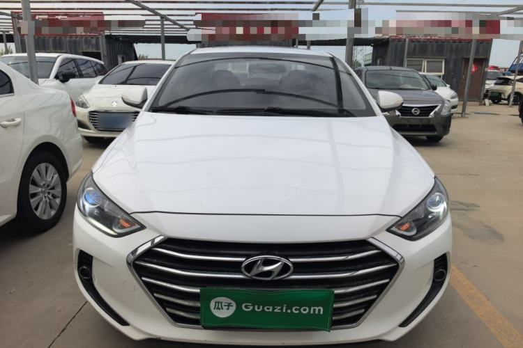 Used Hyundai Elantra (6th Generation / Lingdong) 2018 1.4T Dual-Clutch Xuan Dong · Dynamic Edition
