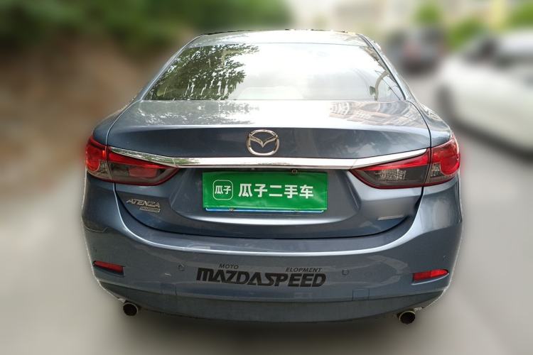 Used Mazda Atenza 2014 2.0L Blue Sky Luxury Edition Rear