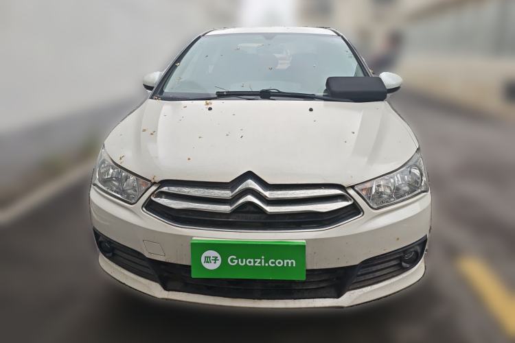 Used Citroen C-Quatre 2014 VTS Version 1.6L Automatic Prestige Model Front