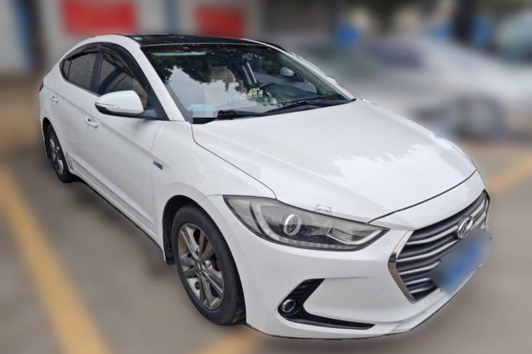 Used Hyundai Elantra (6th Generation / Lingdong) 2016 1.4T Dual-Clutch Xuan Dong · Dynamic Version
