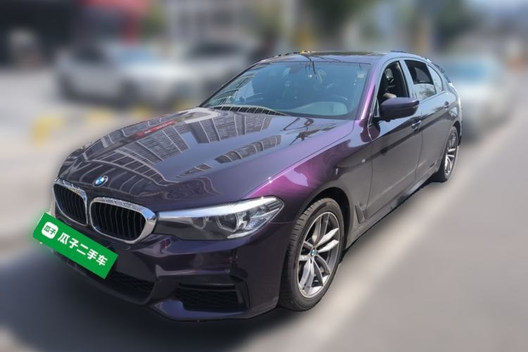 Used BMW 5 Series 2019 525Li M Sport Package