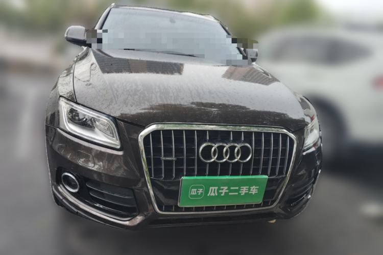 Used Audi Q5 2017 40 TFSI Technology Edition Front