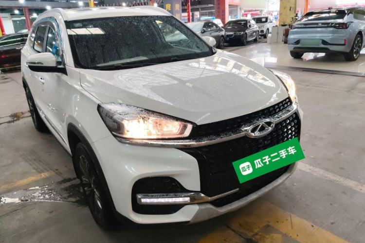 Used Chery Tiggo 8 2018 1.5 TCI Automatic Exclusive Edition 5-seater