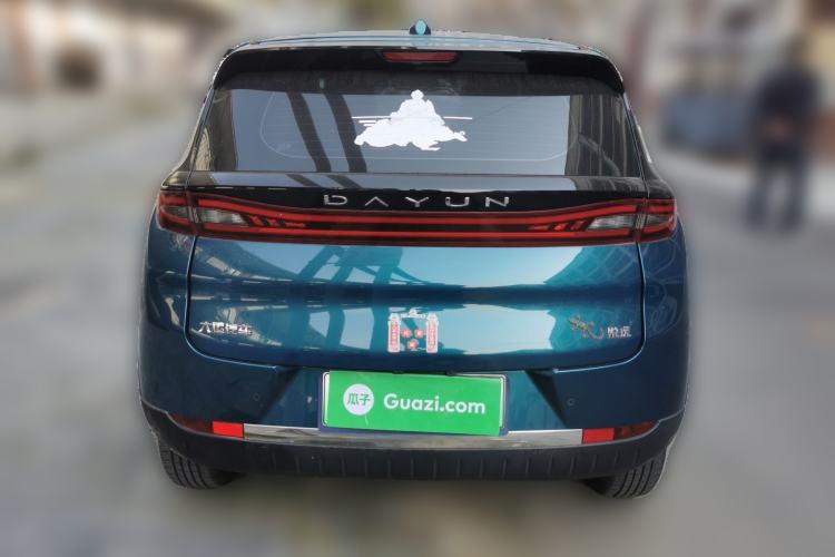 Used Dayun Yuehu 2021 32.85 kWh Two-Wheel-Drive Sprite Version
