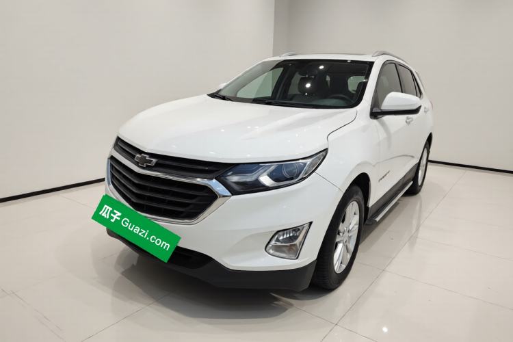 Used Chevrolet Equinox 2018 535T Automatic YuJie Edition