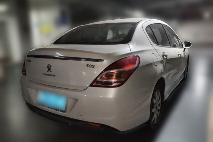 Used Peugeot 308 2014 Enjoy Edition Classic 1.6L Automatic Premium Model Rear Right 45 Deg
