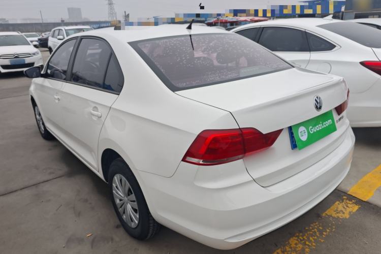 Used Volkswagen Santana 2019 1.5L Manual Fashion Edition China VI Standard Exterior 2