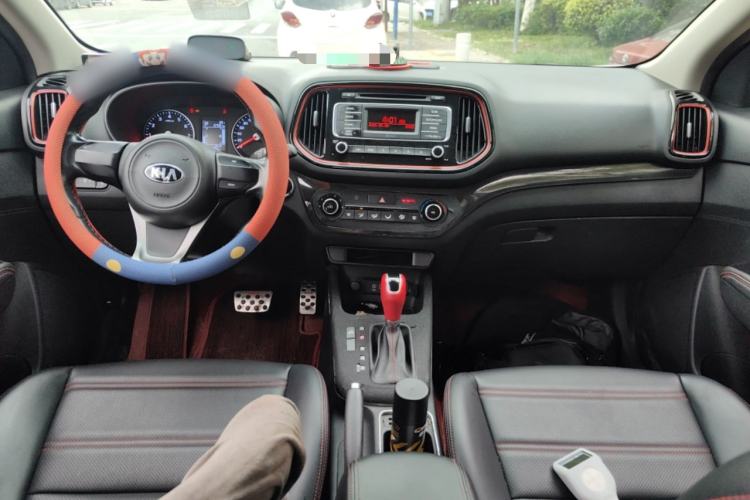 Used Kia KX3 2015 1.6T Automatic Two-Wheel Drive DLX