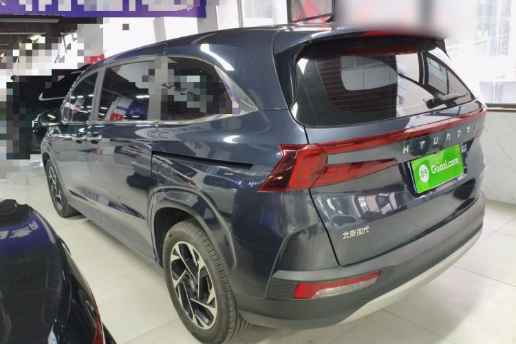 Used Hyundai Custo 2021 270TGDi Prestige LUX Rear Left 45 Deg